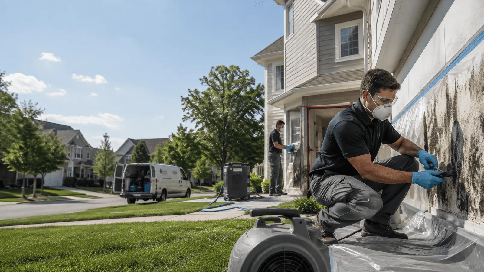 Mold Inspection company in Armstrong Creek, WI